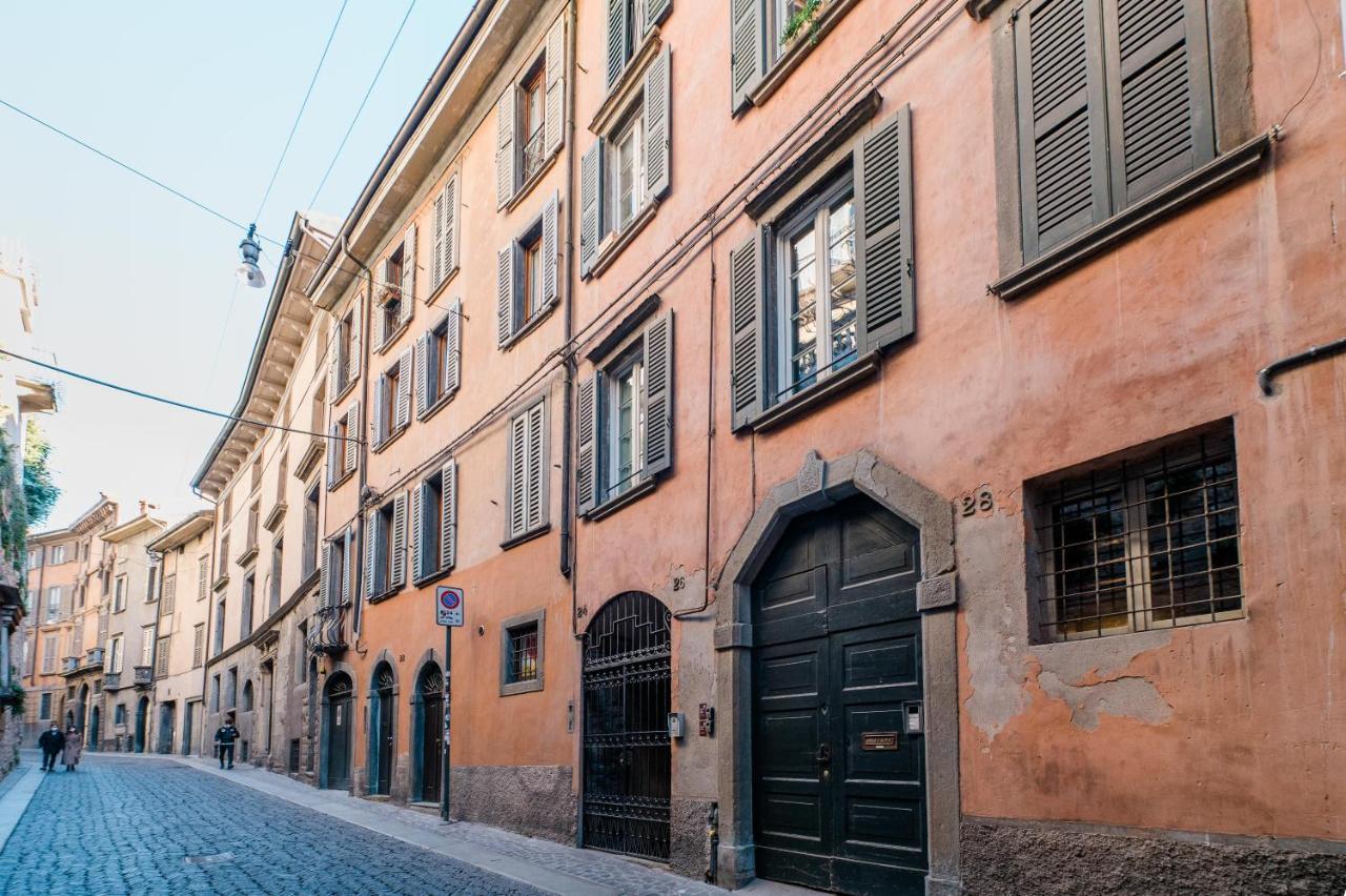 Feel - Cozy Old Town Apartment Bergamo Exterior photo